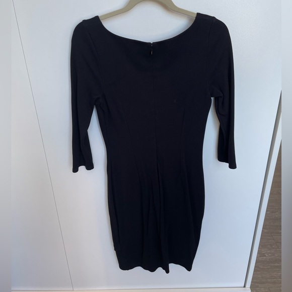 Express ▪️Bodycon Black Dress - Picture 2 of 4